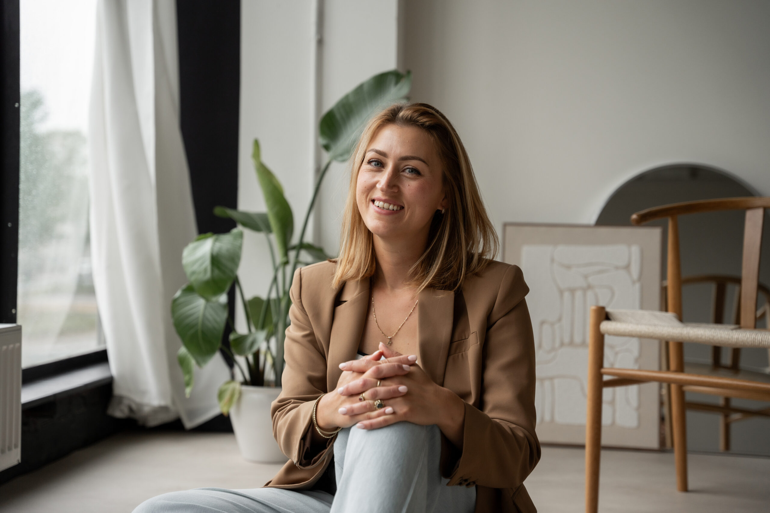 Down-to-earth Doula Anouk